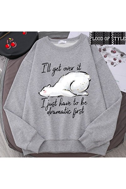 Flood Of Style Το Hip Hop Harajuku Vintage Style θα ξεπερνήσει τα πρόκλησια Γκρι