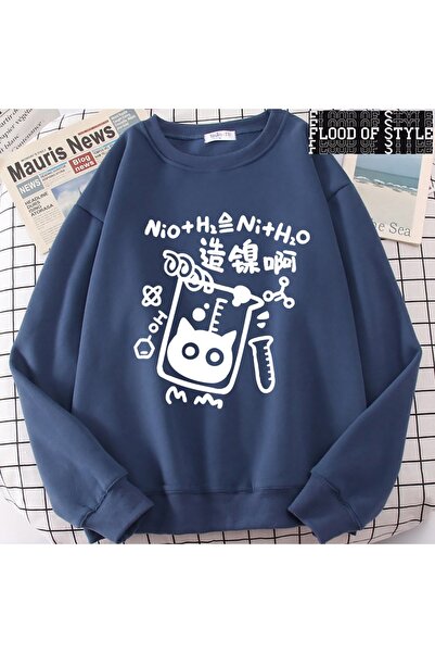 Flood Of Style Hip Hop Harajuku Stil Vintage Nichel Formula de producție pisi...