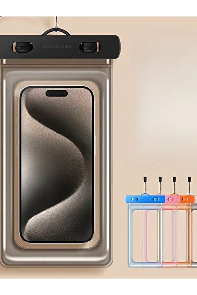 SEBURAM COLLECTION حافظة هاتف مقاومة للماء مع حزام حماية ملون مقاوم للماء