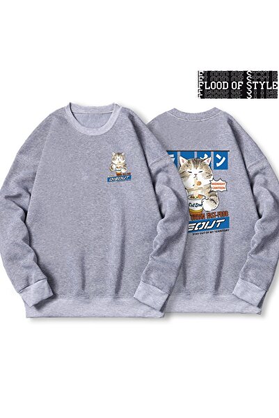 Flood Of Style Hip Hop Harajuku Stil vintage Fidea și sushi japoneze Harajuku...