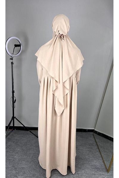Fashion journey προσκυνήματα umrah ayrobin φόρεμα χιτζάμπ