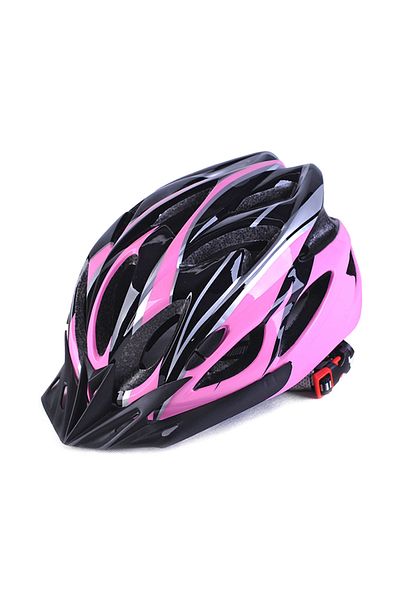 Choice Pink black Adult Bike Helmet Mountain Bike Integrally Molding for Bike Bicycle Cycling Men Women  Ad