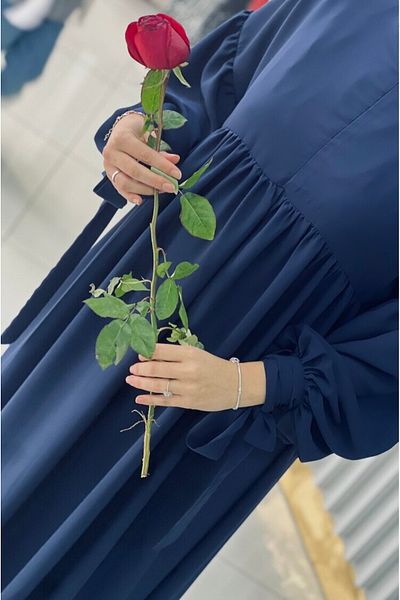 Fashion journey Φόρεμα Hijab Ferace Hajj Umrah με μισό φερμουάρ στο μανίκι