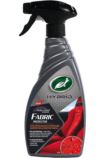 Turtle Wax Hybrid Solutions Fabric Protector for Soft Top Roofs and Interior Upholstery