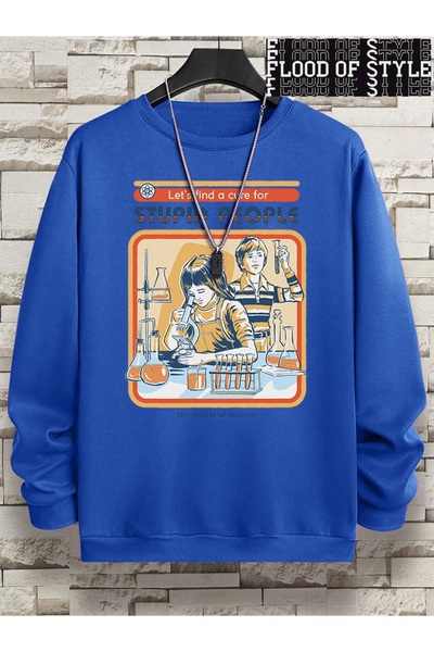 Flood Of Style Hip Hop Harajuku Stil vintage Să găsim o remedie pentru oameni...