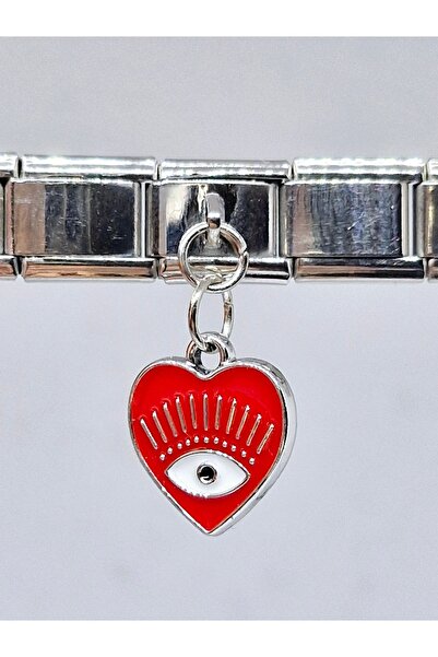 RoseCo00 Sallantılı İtalyan Charm Bileklik Charmı