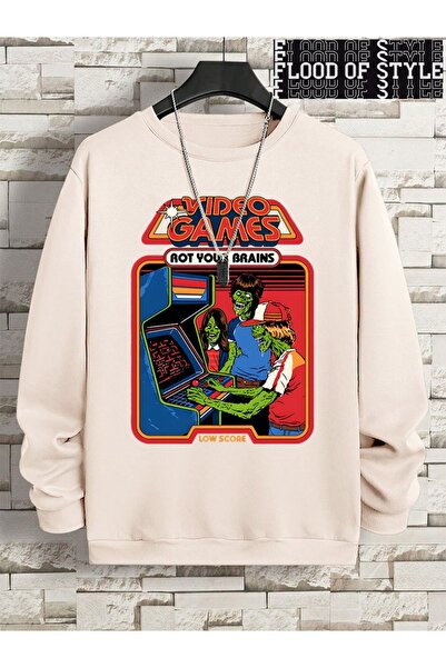 Flood Of Style Χιπ χοπ Χαρατζούκου σε στυλ Vintage Κόμικς με καταστροφικά μυε...