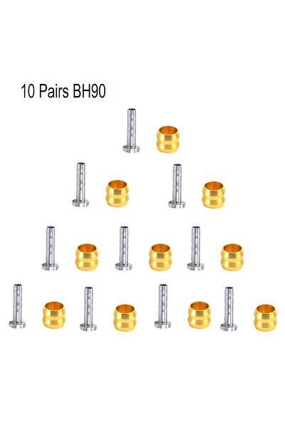 Choice 10 Pairs BH90 Mountain Bike oil needle Brake olive head For SHIMANO DEORE BH90 BH59 SRAM MAGURA oil