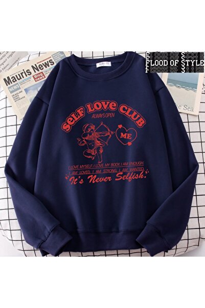 Flood Of Style Hip Hop Harajuku Stil vintage Distracție Cupidon Desen animat ...