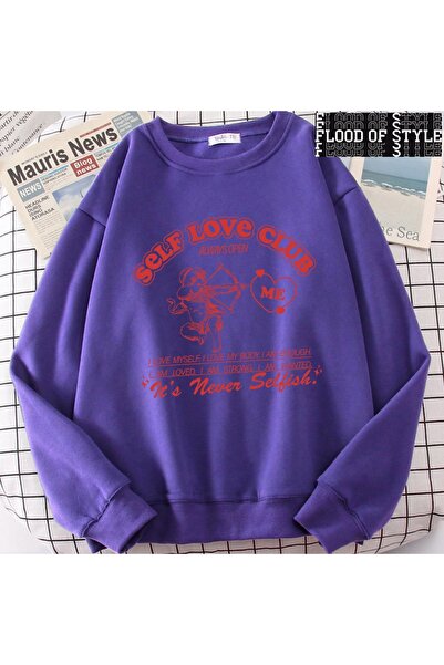 Flood Of Style Hip Hop Harajuku Stil vintage Distracție Cupidon Desen animat ...