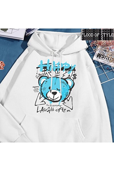 Flood Of Style Hip Hop Harajuku Vintage Style Διασκεδαστικά μπλε ρούχα χαρούμ...