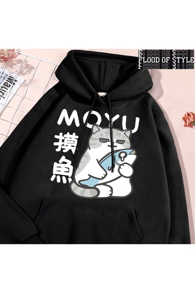 Flood Of Style Hip Hop Harajuku Stil vintage Leneșe în timpul munzei de lucru...