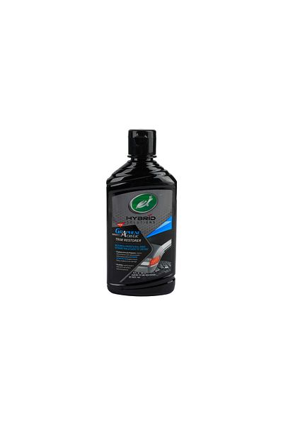 Turtle Wax Hybrid Solutions Graphene Acrylic Trim Restorer, Brings Dull Faded Exterior Plastic.