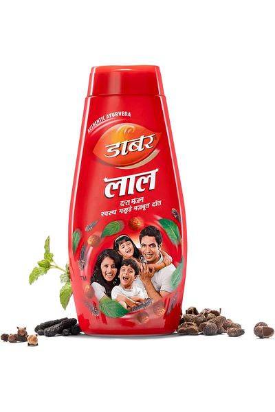 Dabur Dabur Natural Tooth Powder, 100g Red