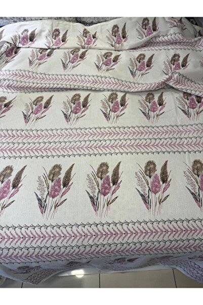 ŞENER HOME Pink Pattern Printed Ekin 150X240 cm Single Single Pike