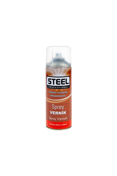 STEEL Vernik Sprey 400 ML