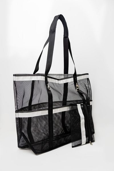 HOLIDAY BAG Beach Bag Set (1 Beach Bag + 2 Beach Towels + 2 Slippers)