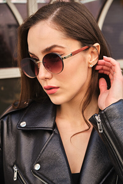 Monvago Mv 2377-2 Round Women's Sunglasses