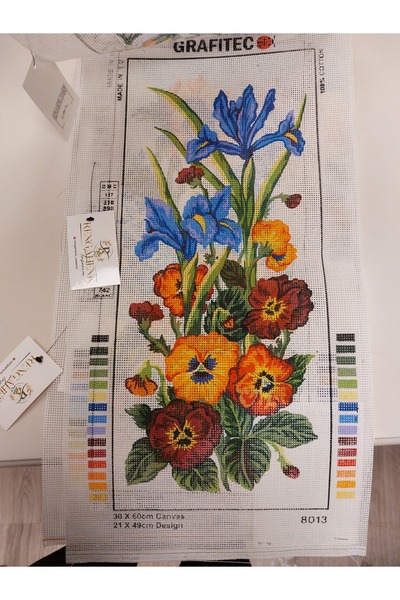 Rengahenk Tasarım 30×60 GRAFİTEC BASKILI GOBLEN