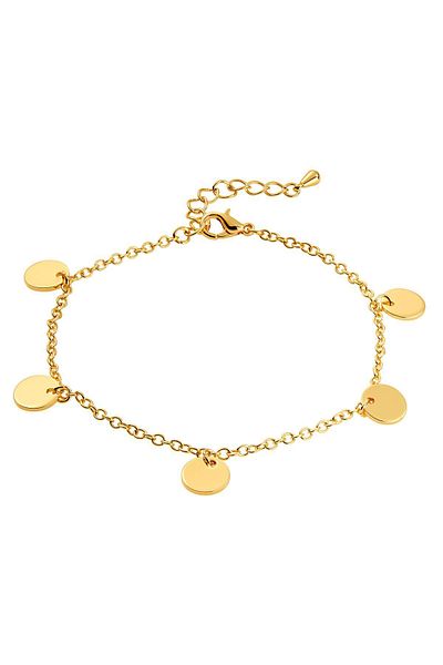 Heideman Armband Armband mit Kreiselementen poliert casual