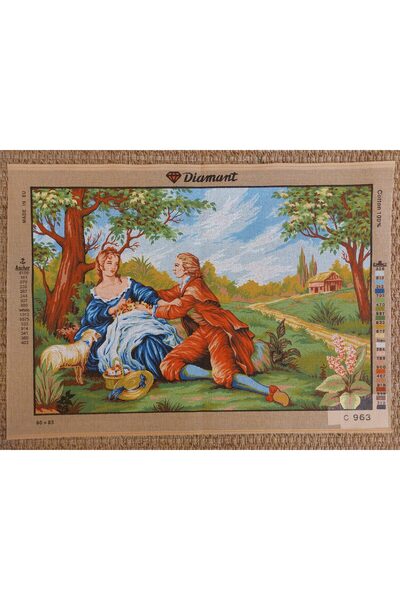 Rengahenk Tasarım 60×85 Diamant Goblen C963