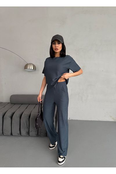 NESLİHAN KOCA BOUTİQUE Women Short Sleeve Tracksuit Set