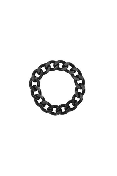 Heideman Fingerring Semir Schwarz Farben Casual