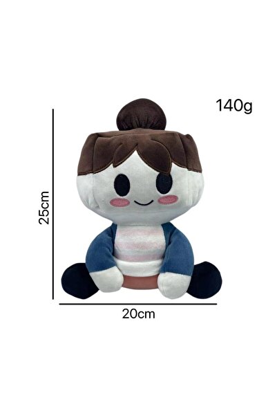 Choice ألعاب بلوكس باديز القطيفة الجديدة الصفراء 2024 فتاة كرتونية سوداء مع ق...