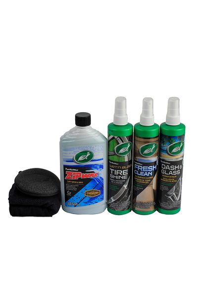 Turtle Wax Detailing Starter Kit