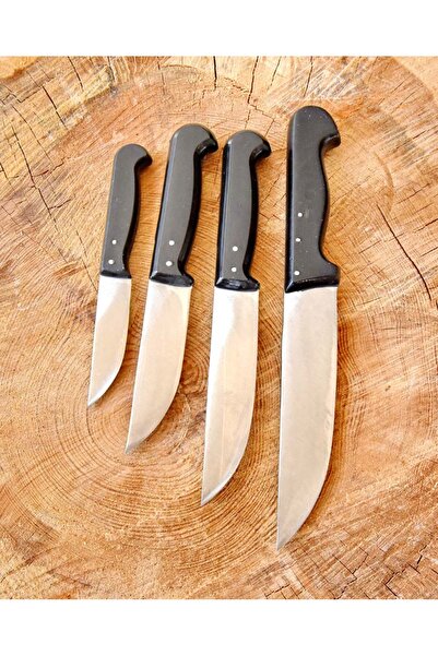 TAPAN BIÇAĞI Mutfak Bıçağı Seti 4 Parça 30-26-24-19 cm Paslanmaz