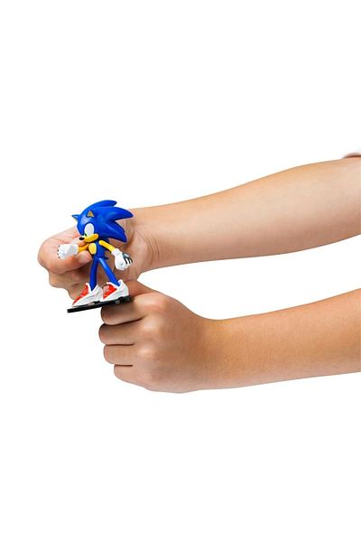 Sonic Pmı Aksiyon Figürleri 4'lü مجموعة ديلوكس موديل 1