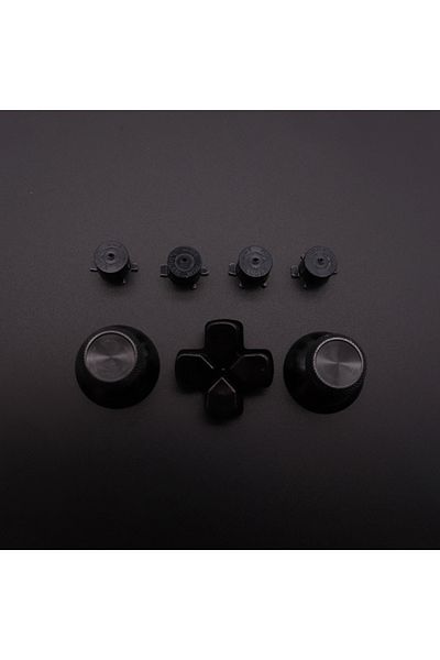 Choice N1 Gold BLACK red blue Custom Metal Thumbsticks Analogue Controller Bullet Buttons Chrome D-pad for