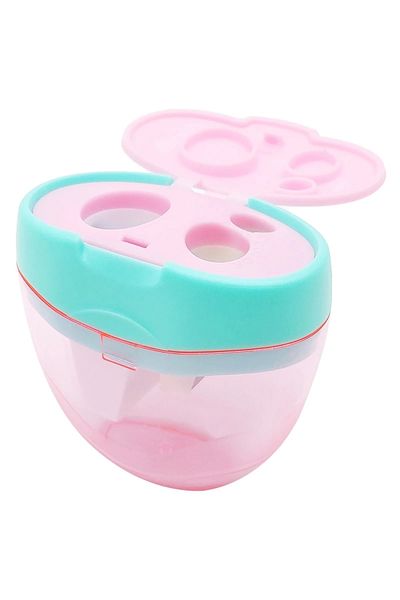 KEYROAD Pastel Tri3 Triple Pencil Sharpener Kr 972414