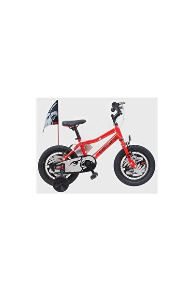 Carraro Red Eagle 14 Jant V-fren 1 Vites Beyaz Kırmızı Gümüş 23cm