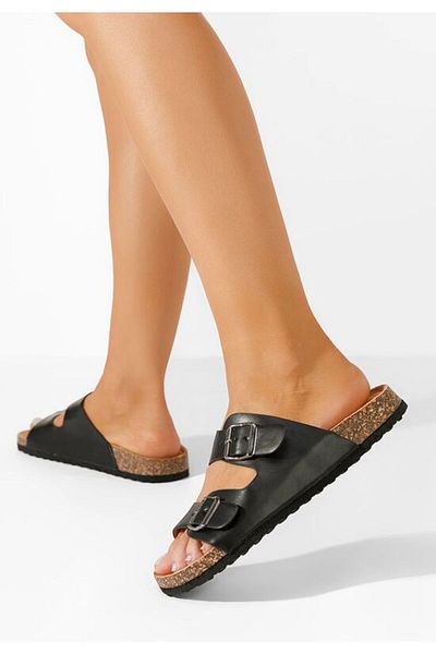 B T Shoes Women's slippers Vanasia V3 black