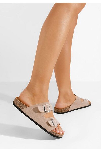 B T Shoes Papuci dama Evet kaki