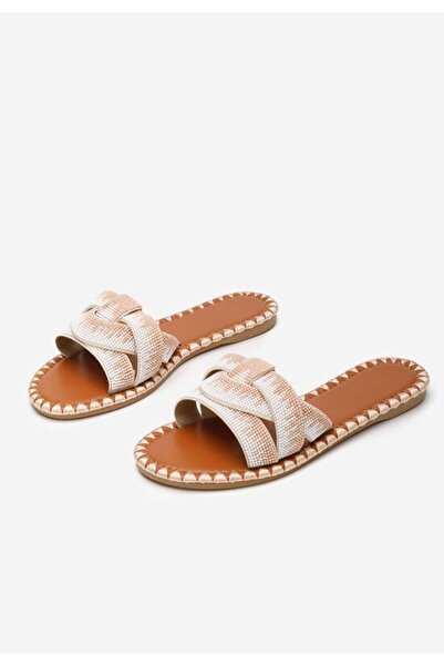 B T Shoes Women's slippers Cerissa beige