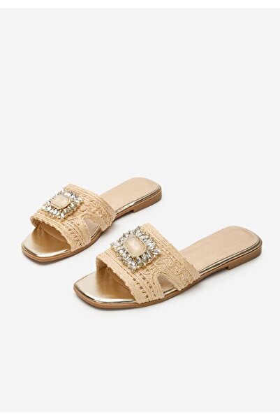 B T Shoes Slippers, Evianna, black