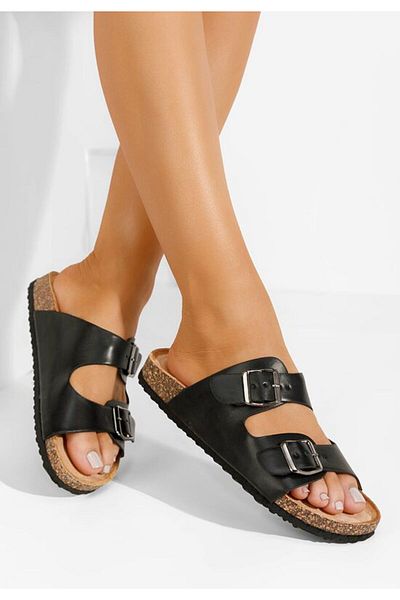 B T Shoes Women's slippers Vanasia V3 black