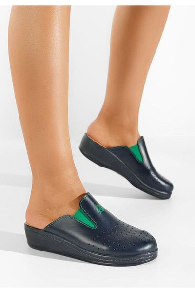 B T Shoes Saboti medicinali Adona navy