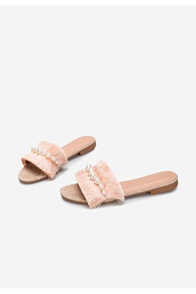 B T Shoes Women's slippers Fabiola pink