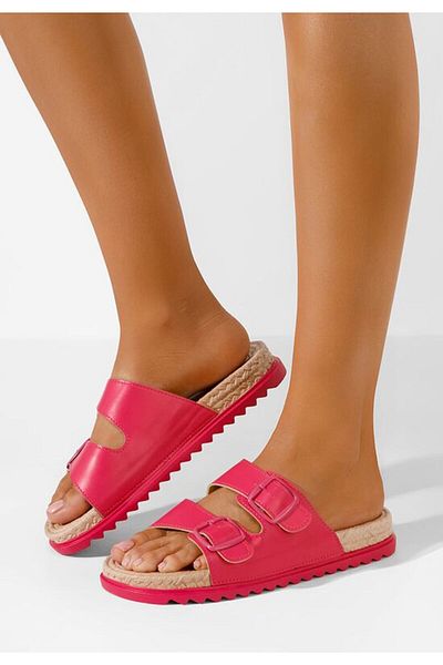 B T Shoes Papuci dama Miramar fucsia