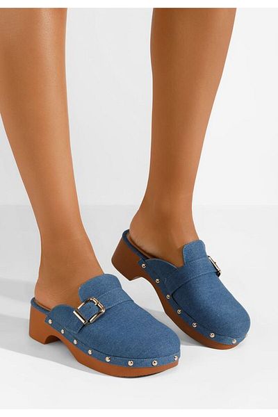 B T Shoes Saboti dama Advika denim