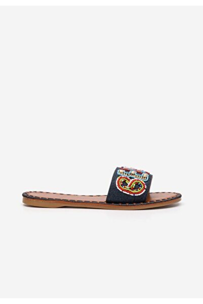 B T Shoes Papuci plaja dama Karianna navy