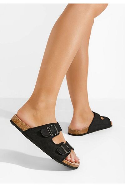 B T Shoes Women's slippers Vanasia V2 black