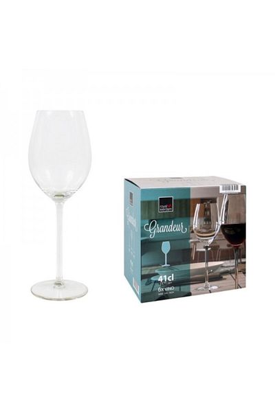 Viejo Valle Set of 6 white wine glasses, Grandeur, 410 ml