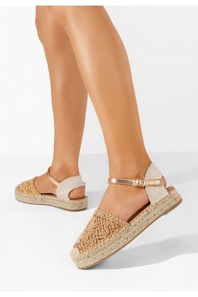 B T Shoes Sampanie espadrile dama Anlonia