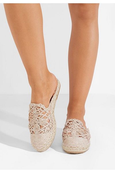 B T Shoes Mules Nathaly V2 bej