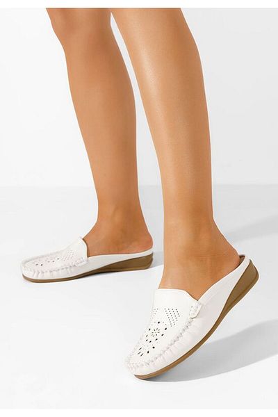 B T Shoes Saboti dama Vesturia albi