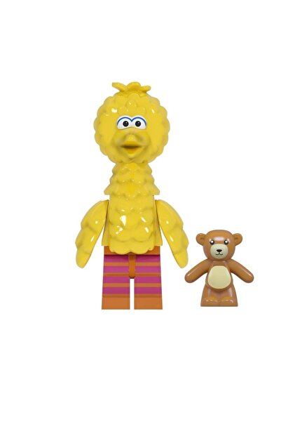 myminitoys شارع سمسم شخصية صغيرة الطائر الكبير X-113